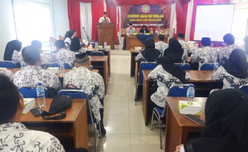 Rapat Besar PGRI Sulbar - Persatuan Guru Republik Indonesia Cabang Sulbar